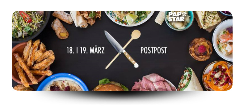 Postpost Street-Food Festival 😋
