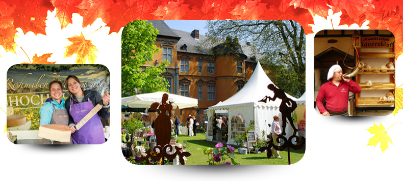 Herbstfestival 2016 bei Schloss Rheydt